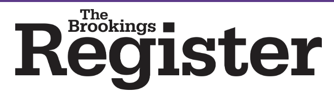 the brookings register newspaper logo